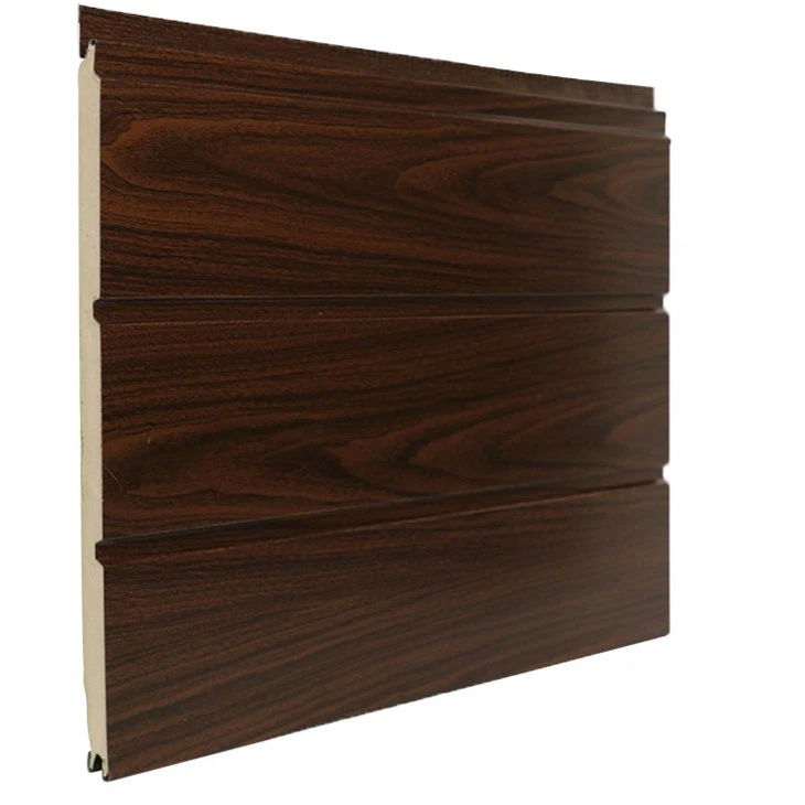 Decorative Pu Sandwich Panels Siding Metal