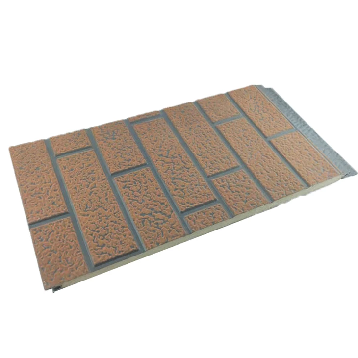 Insulation Metal Carved Exterior Wall Cladding Panel