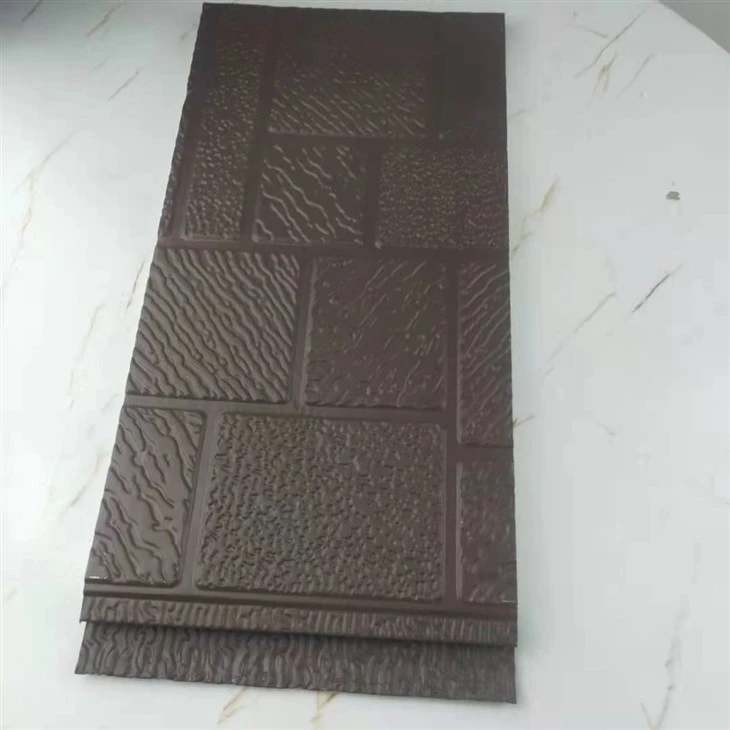 Insulation Metal Sandwich Panel Siding