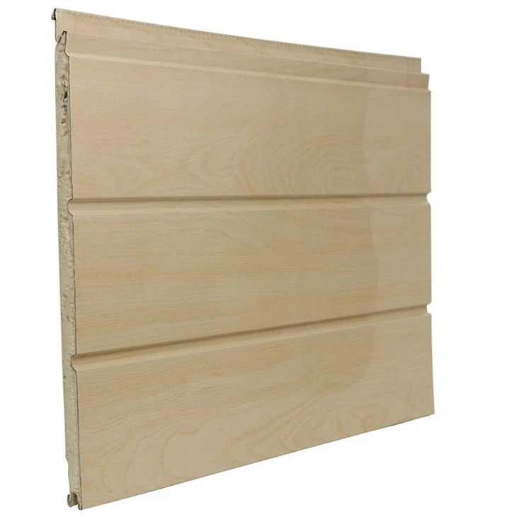 Dinding Luar Berpihak Panel Sandwic PU
